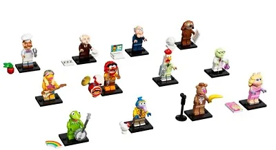 NEW And Sealed! Muppets & Looney Tunes LEGO Minifigs- 71033 & 71030 Pick Any • $4.99