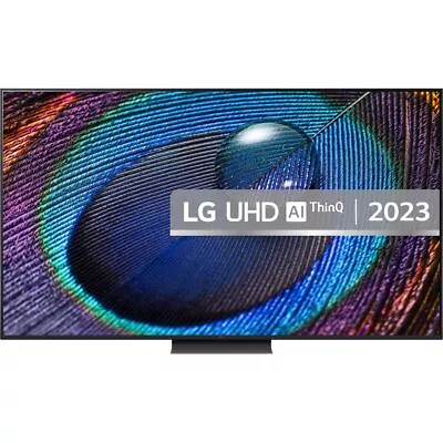 LG 65UR91006LA 65 Inch LED 4K Ultra HD Smart TV Bluetooth WiFi • £636