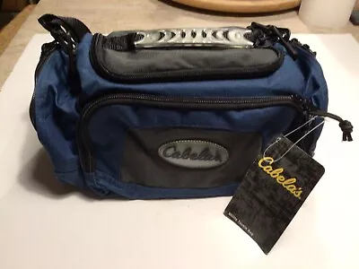 Cabela's Utility Tackle Bag NEW W/Tags Fishing Hiking Boating Adjustable NEW • $19.99