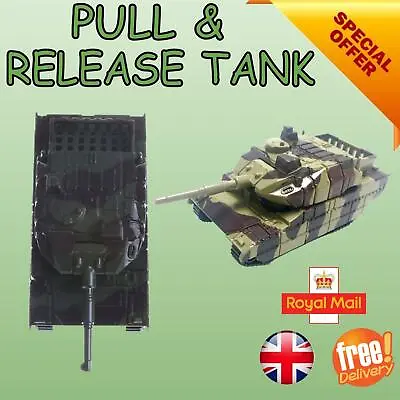 £6.75 • Buy Tank Toy Collection Military Vehicles Soldiers Plastic Model Cannon Educational