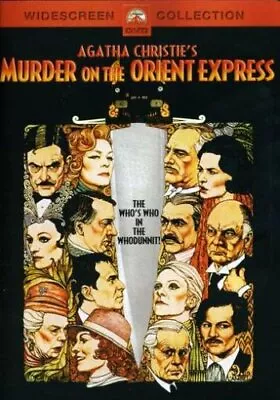 Murder On The Orient Express [1974] (DVD 2004 Widescreen) NEW • $10.80