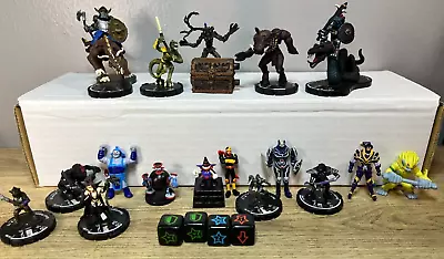 2002 WizKids - MechWarrior Figures - 22 Piece Lot Miniatures BattleTech Heroclix • $39.99