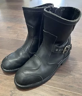 Men's Harley-Davidson  Black  Boots Size 10 US • $43