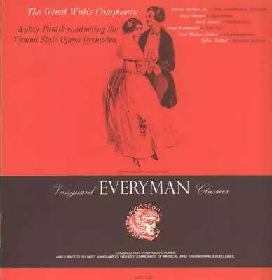 £7.69 • Buy The Vienna State Opera Orchestra(Vinyl LP)The Great Waltz Composers-Van-NM/Ex