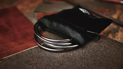 £15.65 • Buy 4  Linking Rings (Chrome) By TCC - Trick
