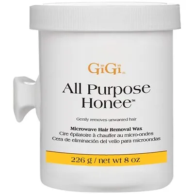 GiGi All Purpose Honee - Microwave Hair Removal Wax 8 Ounces • $13.69