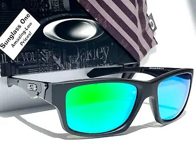 Oakley JUPITER SQUARED Tonal USA Flag POLARIZED Galaxy Jade Sunglass 9135 • $138.86