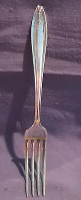 Antique HOSTESS Silverplate Dinner Fork By 1835 R Wallace • $5