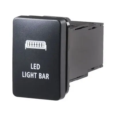 Light Bar Switch Suits Nissan 12v 3a Patrol Y61 Y62 Gu4-7 Navara D40 • $8