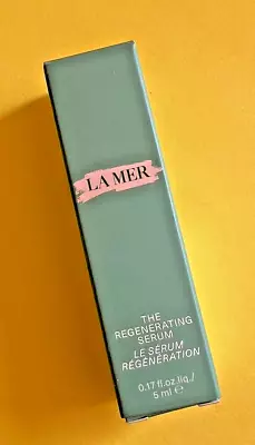 La Mer The Regenerating Serum 0.17oz/5ml Travel Size NIB • $17.95