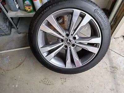 2018_20 Genuine OEM Mercedes Benz S 450 4 Matic Rims And Tires • $1950