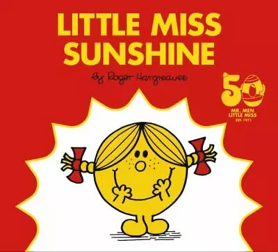 Little Miss Sunshine: 50th Anniversary Edition By Hargreaves Roger • $4.54