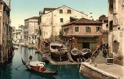 Venice *2x3 Refrigerator Magnet* Italy Canals Bridges Islands Veneto Historical  • $8.95