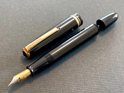 £63.51 • Buy Japanese Vintage Warranted Ebonite Urushi  Axis  Ink Shut Off  Unused NEW