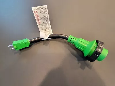 $18.99 • Buy L5-30R RV Mobile Home Twist Lock Power Converter Cord 30 Amp  B207