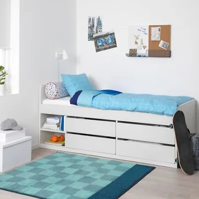 ДВА дитячі ліжка IKEA (90x200) з (МАТРАСОМ і НАМАТРАЦНИКОМ as A Gift). • £390