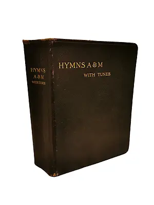 £29.99 • Buy Antique Book Hymns Ancient And Modern For Use In The Services Of Church  -  1906
