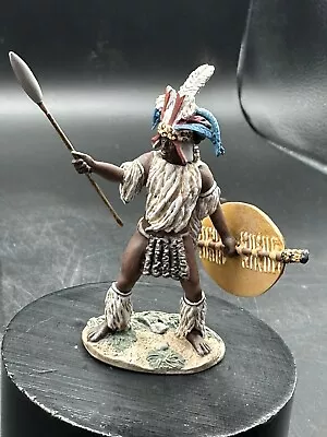 W. Britains 20138 Zulu UMbonambi Regiment Pointing Spear No. 1  Zulu War No Box • $14