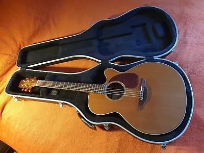 Takamine TAN45C Electro Acoustic Guitar MIJ Cool Tube Preamp Original Hard Case • £795