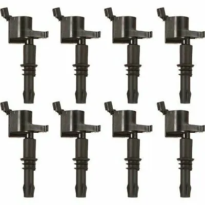 MSD 55138 Street Fire Ignition Coils For 04-08 Ford 4.6 / 5.4L 3-Valve 8 Pack • $229.95