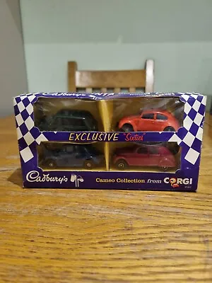 £14.99 • Buy Corgi Cadbury's Cameo Collection Sixties Cars 1992 - New In Box