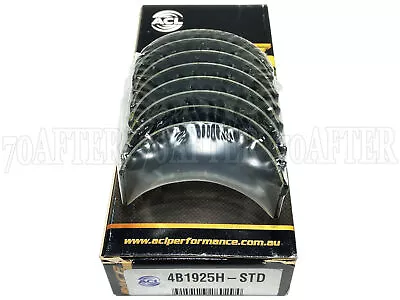 ACL 4B1925H-STD Race Series Con Rod Bearings For Honda B18C1 B18C5 GSR Type-R • $62.88