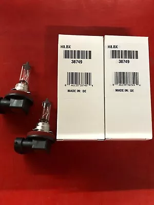 Set Of 2 Oem Osram-sylvania Front Fog Light Bulbs H8 Halogen For Bmw E82 • $18.99