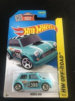 2015 Hot Wheels Off - Road Morris Mini 80/250 (A9) • $7.99