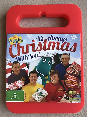 THE WIGGLES It's Always Christmas With You!  DVD  R4 Pal VGC • $21.95