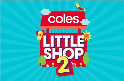 Coles Mini Collectables Little Shop2 CHEAP  Flat Price Fast & FREE Shipping • $3.95