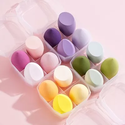 4-Pc Set Cosmetic Makeup Blender Sponge Face Liquid Foundation Powder Cream Puff • $7.50