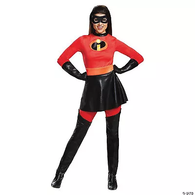 Women's Mrs. Incredible Skirted Deluxe Costume - The Incredibles 2 • $97.14