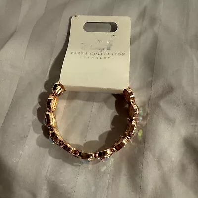 Disney Parks Rose Gold Bracelet 2019 Elastic • $15