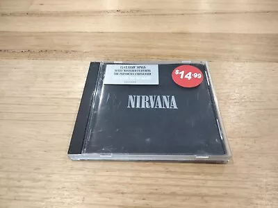 Nirvana Nirvana Self Titled - CD - Cd • $9.50