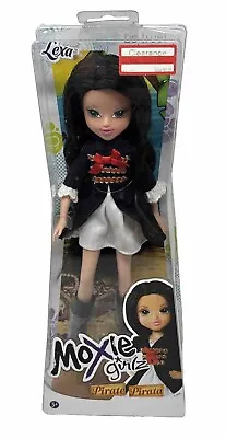 Moxie Girlz Pirate Doll Lexa New In Box Retired Discontinued • $34