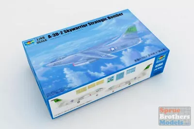 TRP02868 1:48 Trumpeter A3D-2 Skywarrior Strategic Bomber • $97.99