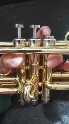 Berkeley Power-Lite Bb Trumpet W/Monette  B2 Style Mouthpiece • $285