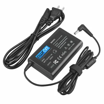 PwrON AC DC Adapter Charger For QNIX 23  27  32  QX2310 QX2710 QX323QHD Power • $14.74