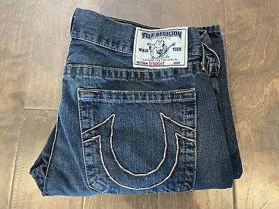 True Religion Men’s Straight Jeans 36x32 • $34.99