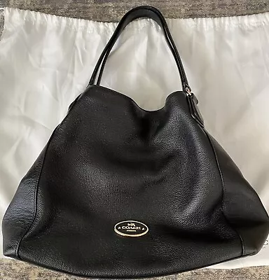 Coach Leather Handbag • $180