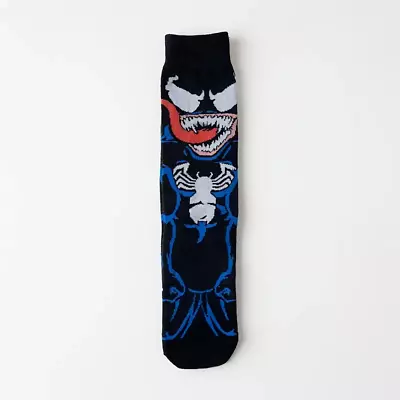 New Mens 1pr Marvel Comics Venom Mid Calf Socks.UK 6-9 • £3.75