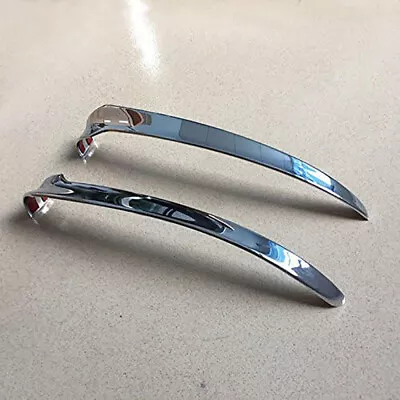 2Pcs Car Chrome Rearview Mirror Side Cover Lower Trim For Mazda CX-9 2016-2023 • $26.62