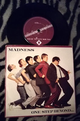 £1.99 • Buy Madness One Step Beyond 7  Vinyl Rare Ska 1979 Stiff Records
