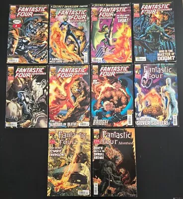 Bundle 10x Fantastic Four Adventures Marvel Collectors Edition Comics - Mixed • £19.99