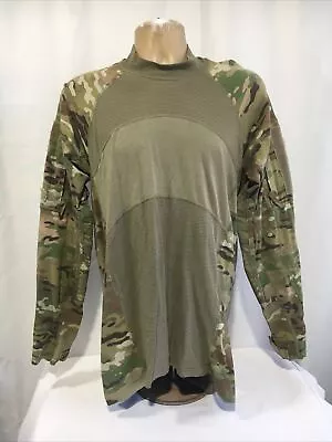 Army Combat Shirt Multicam Large Flame Resistant FR Military Pullover Work • $29.99