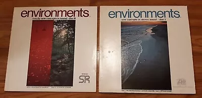 LOT Of 2 Environments LP Disc 8 Wood Masted Sailboat 1 Psychologically Ultimate • $9.35