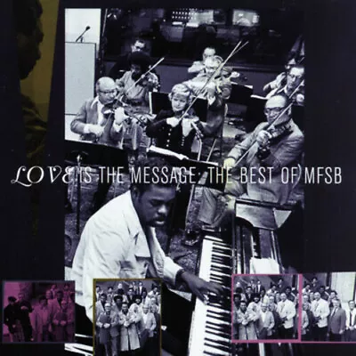 MFSB - Best Of: Love Is The Message [New CD] Alliance MOD • $13.63