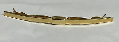 Sterling Avedon Plated Gold Tie Clip • $4.99