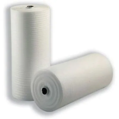 500 Mm 20   FOAM Roll Of JIFFY Wrap Underlay Packaging Carpet Quality • £12.49