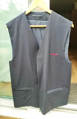 £10 • Buy Old Iberia Uniform Male Cabin Crew Waistcoat